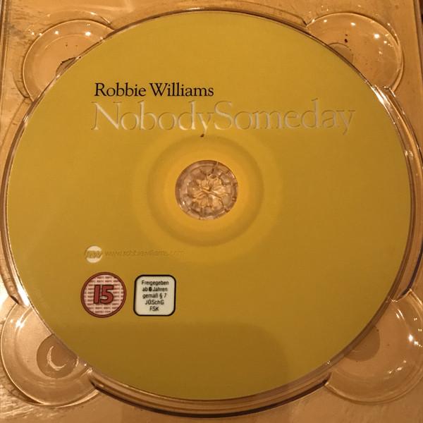 Robbie Williams - NobodySomeday - Dvd