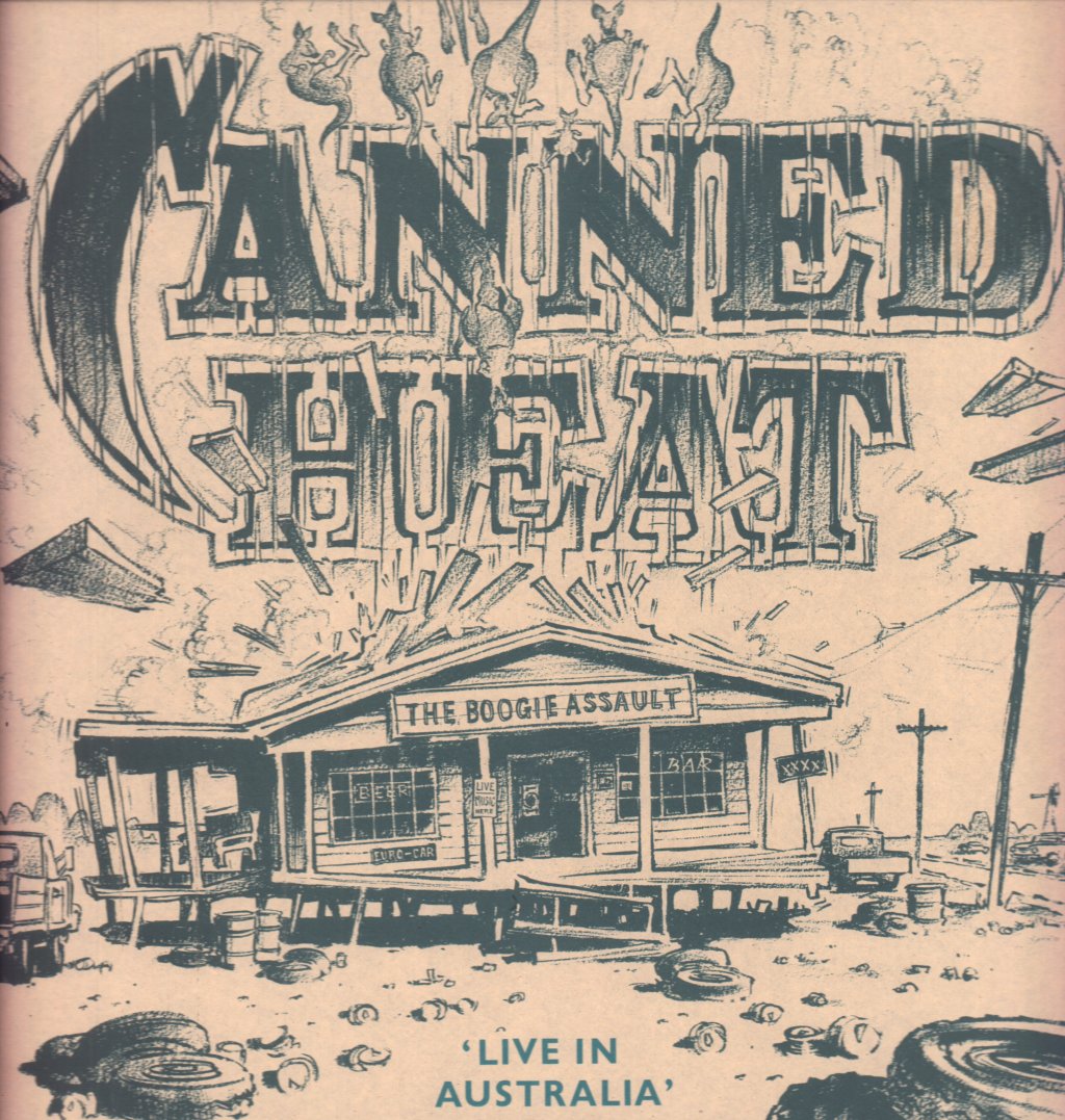 Canned Heat - Boogie Assault Greatest Hits Live - Lp