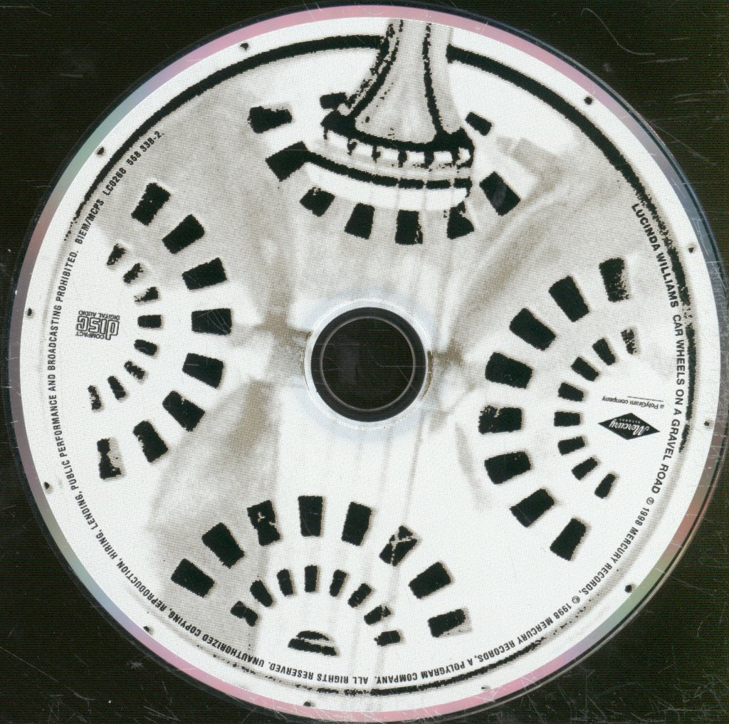 Lucinda Williams - Car Wheels On A Gravel Road - Cd