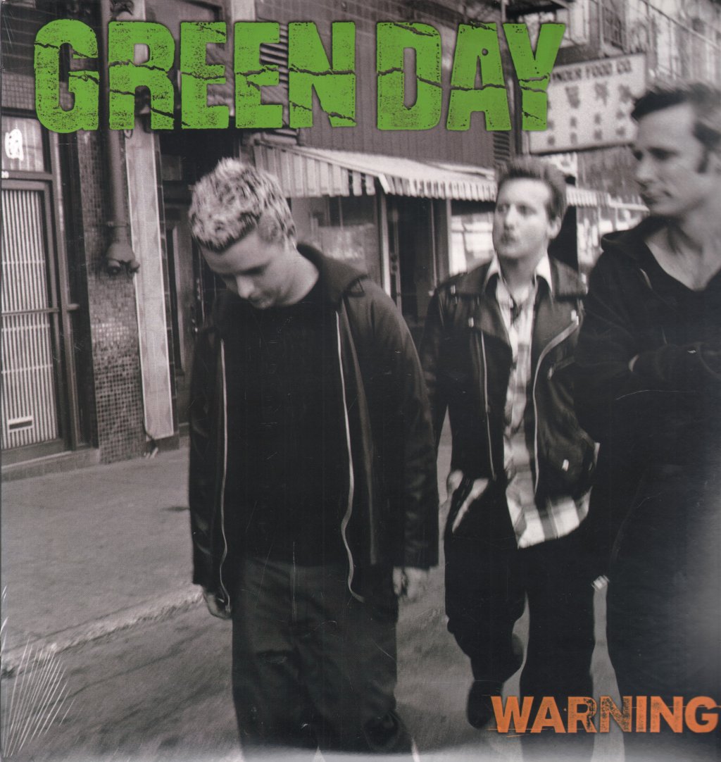 Green Day - Warning - Lp