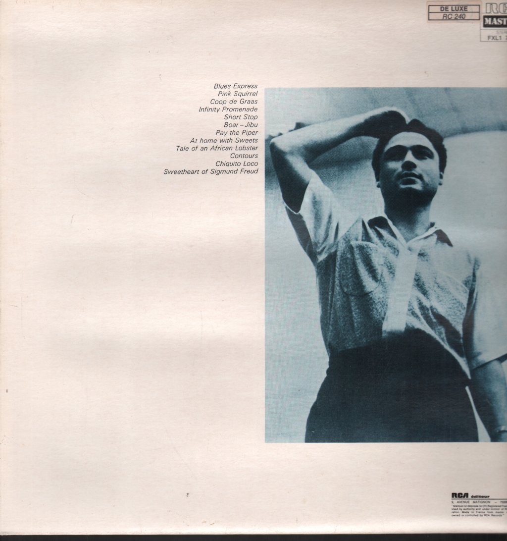 Shorty Rogers - Blues Express - Lp
