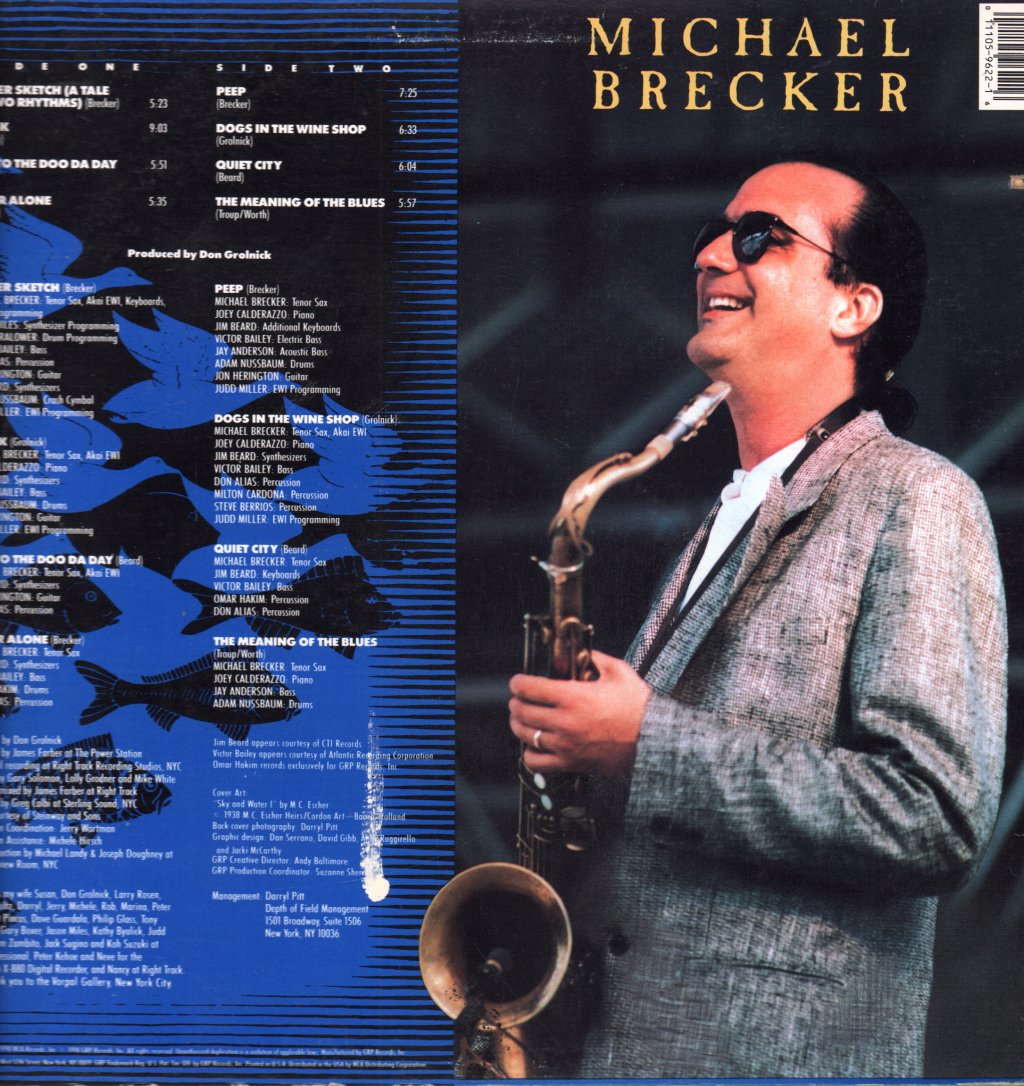 Michael Brecker - Now You See It... (Now You Don't) - Lp