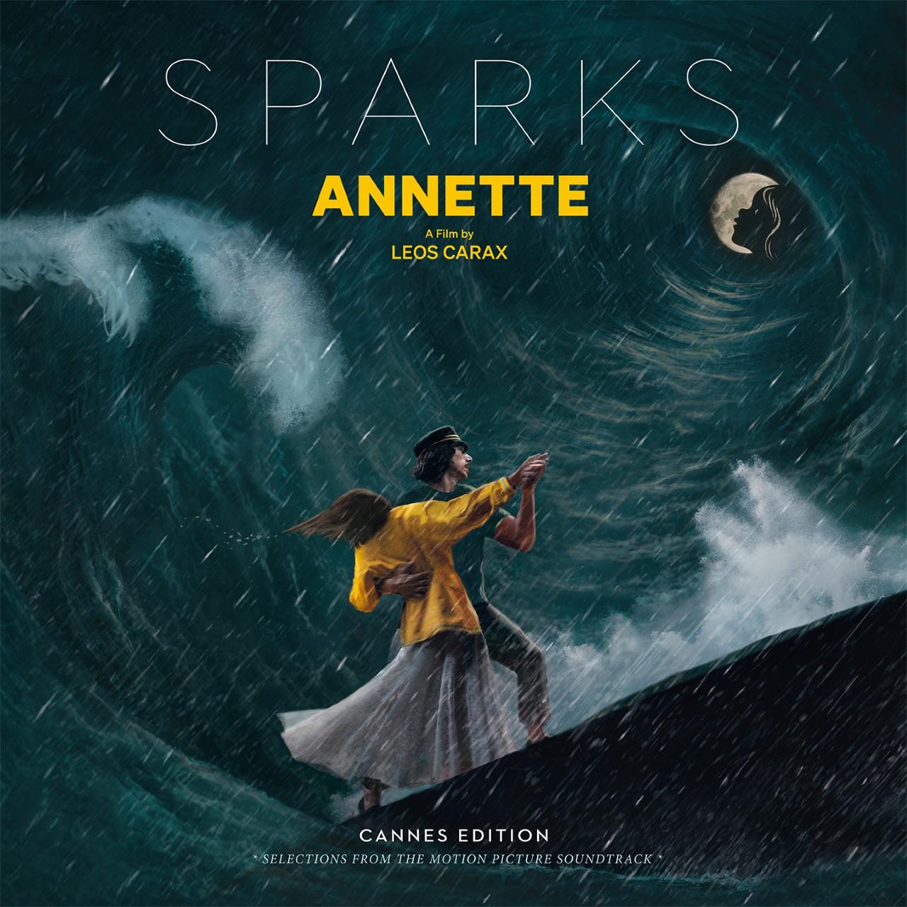 Sparks - Annette Original Soundtrack - Lp