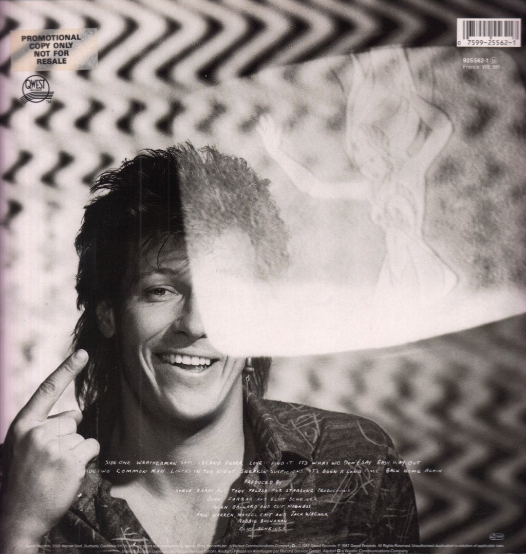 Jack Wagner - Don't Give Up Your Day Job - Lp