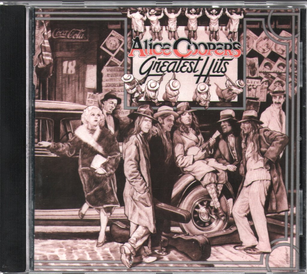 Alice Cooper - Alice Cooper's Greatest Hits - Cd