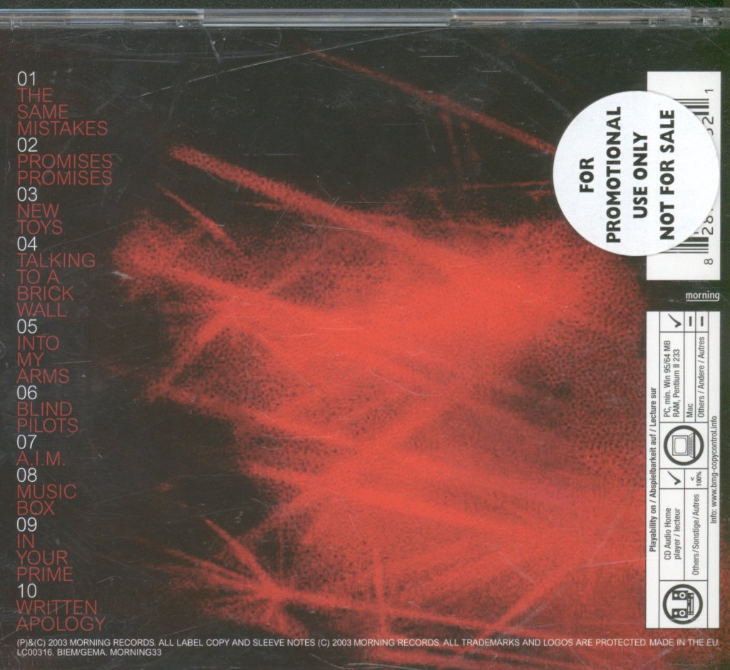 Cooper Temple Clause - Kick Up The Fire, And Let The Flames Break Loose - Cd