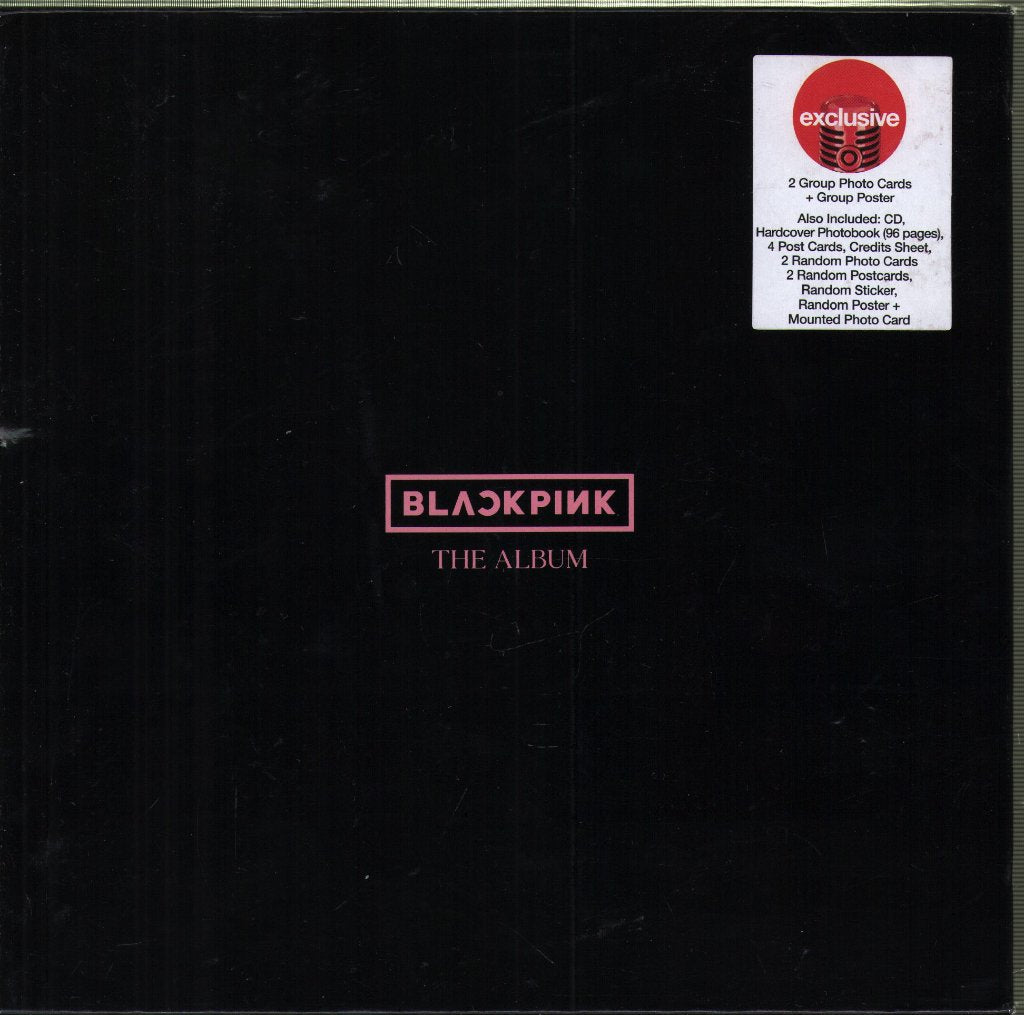BLACKPINK - Album - Cd Box Set
