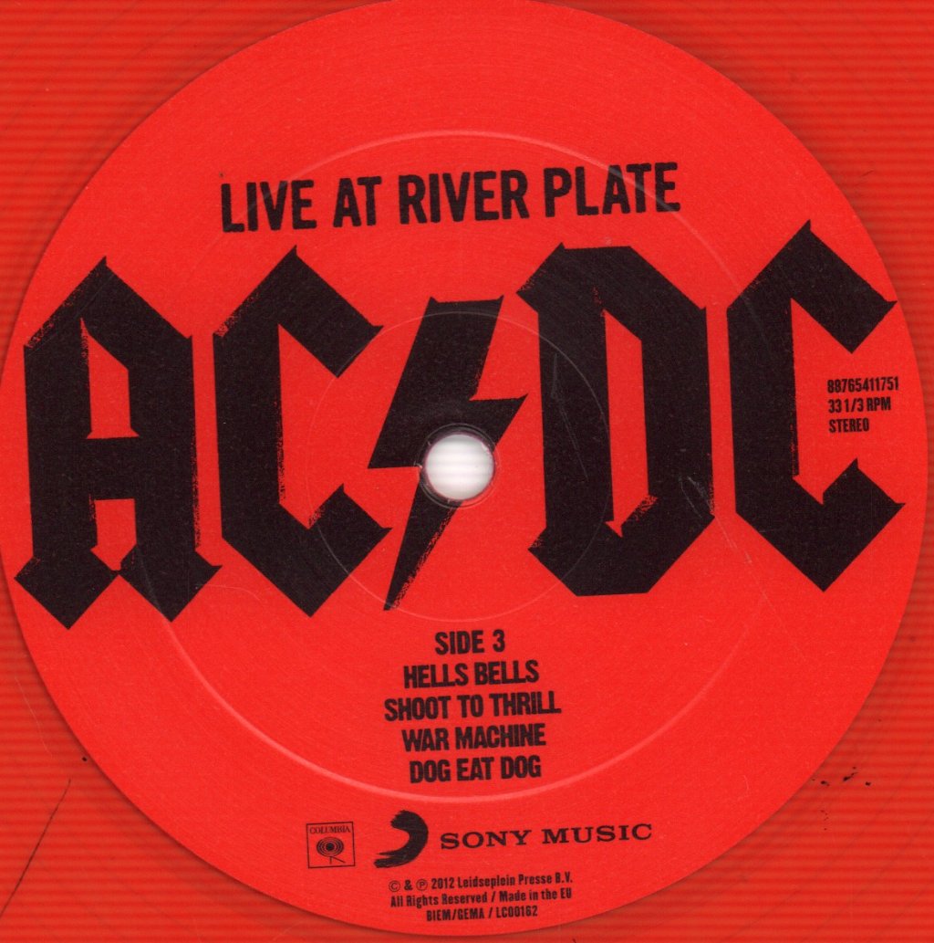 AC/DC - Live At River Plate - Lp