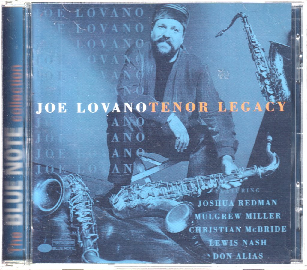Joe Lovano - Tenor Legacy - Cd