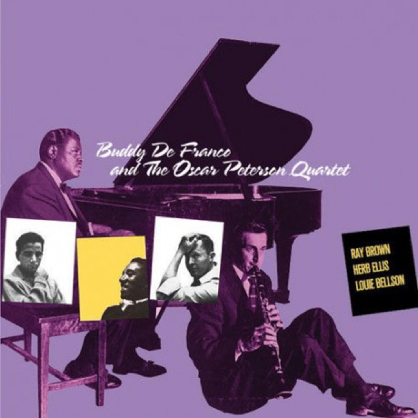 Buddy DeFranco - And the Oscar Peterson Quartet - Cd