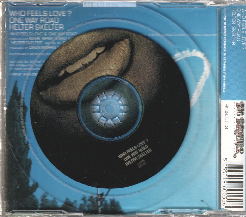 Oasis - Who Feels Love - Cd