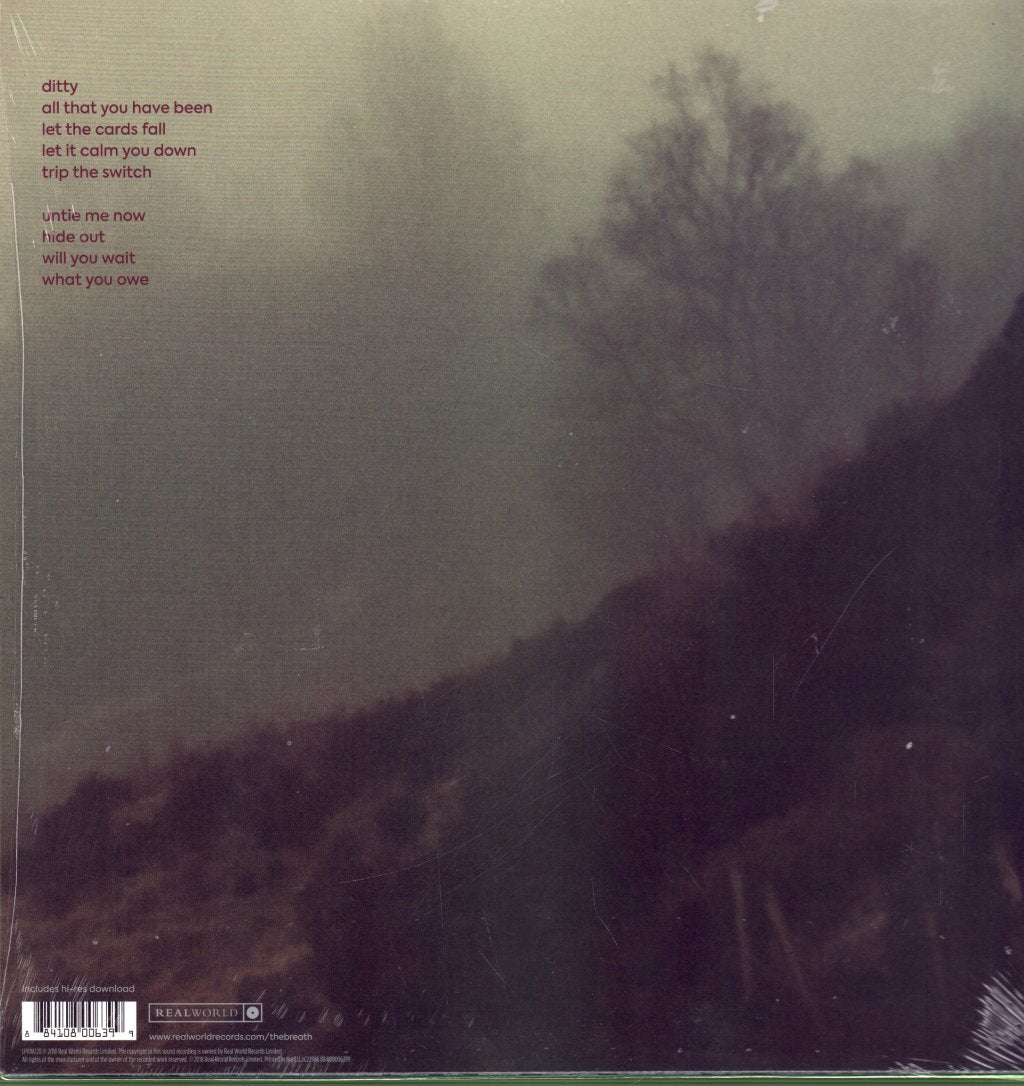 Breath - Let The Cards Fall - Lp
