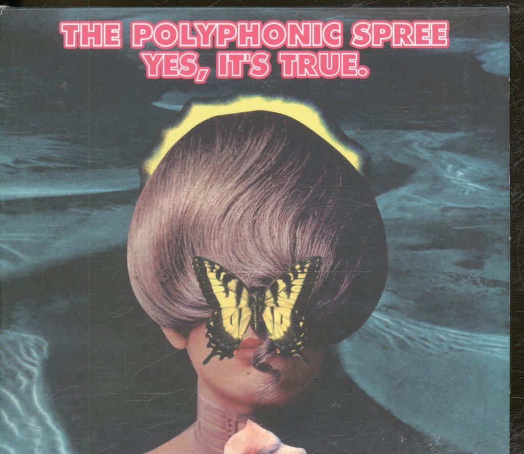Polyphonic Spree - Yes, It's True. - Cd