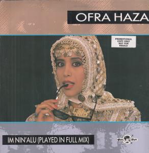 Ofra Haza - Im Min'alu - 12 Inch