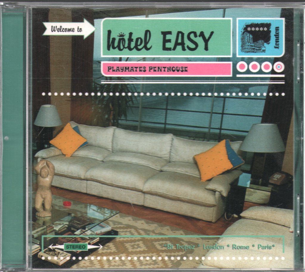 Various Artists - Playmates Penthouse - Cd