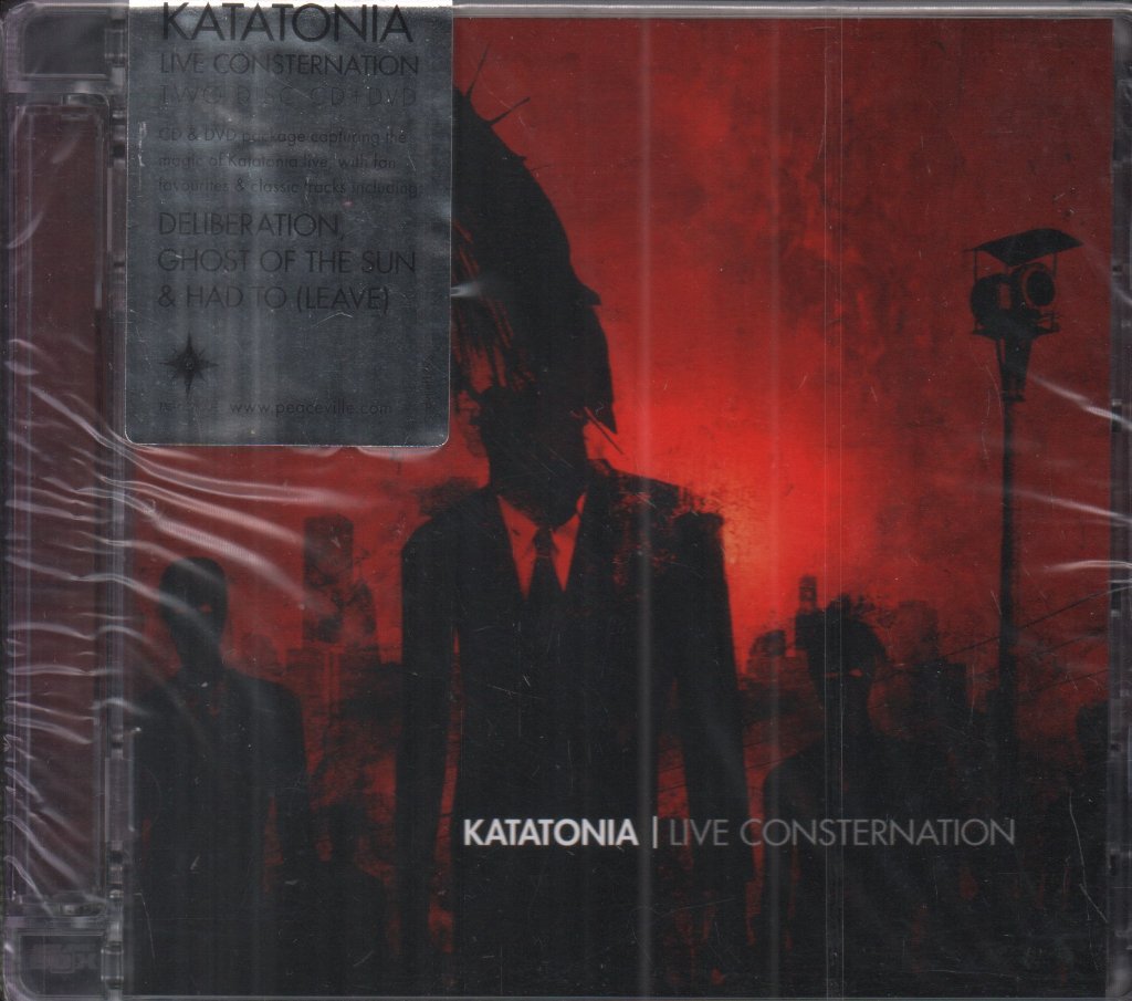 Katatonia - Live Consternation - Cd/Dvd