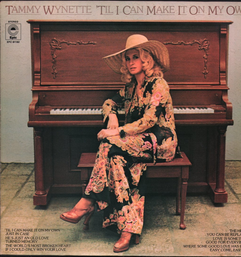 Tammy Wynette - Til I Can Make It On My Own - Lp