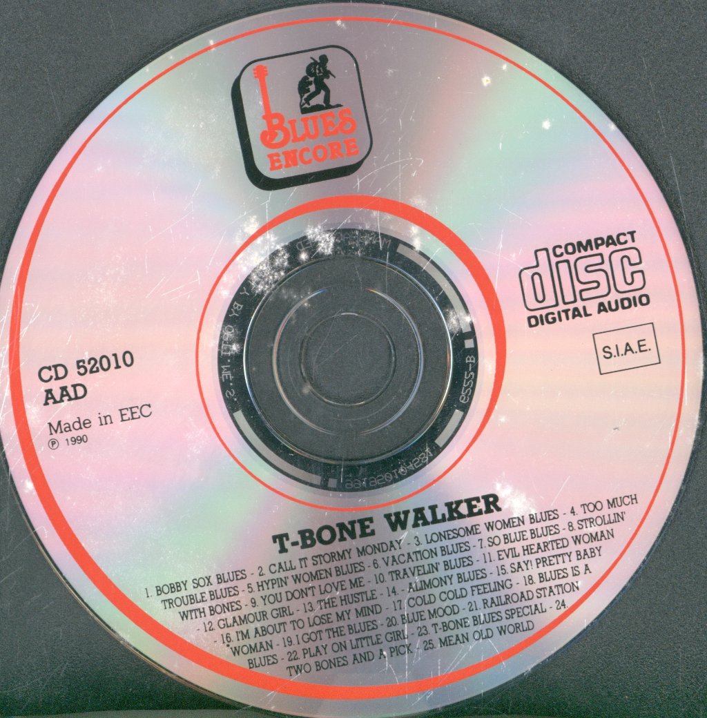 T Bone Walker - Talkin' Guitar - Cd