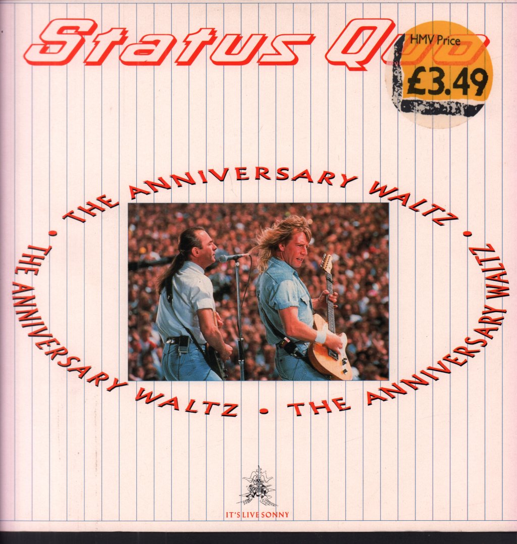 Status Quo - Anniversary Waltz - 12 Inch