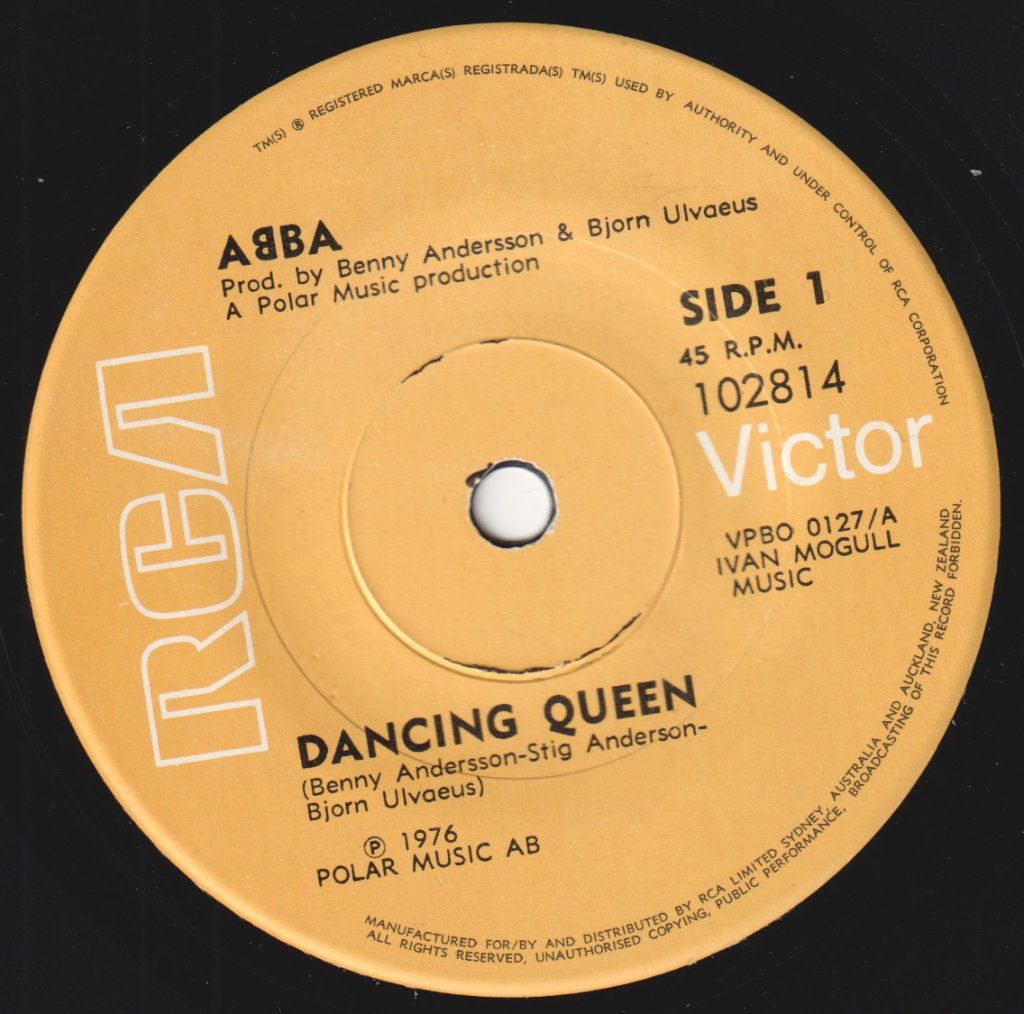 ABBA - Dancing Queen - 7 Inch