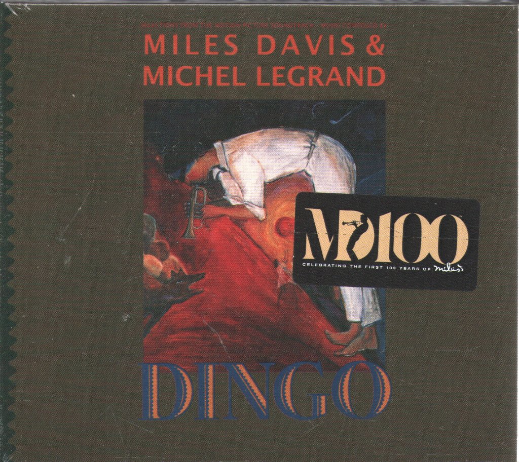 Miles Davis & Michel Legrand - Dingo: Selections From the Motion Picture Soundtrack - Cd