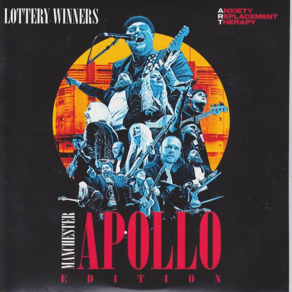 Lottery Winners - Anxiety Replacement Therapy - Cd