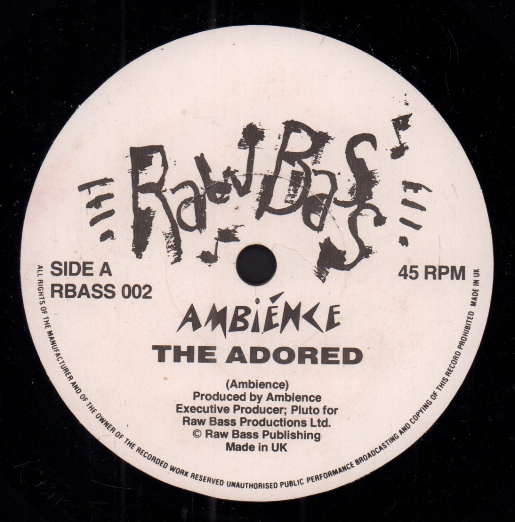 Ambience - Adored - 7 Inch