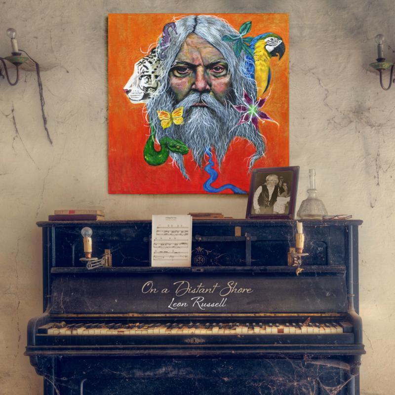 Leon Russell - On A Distant Shore - Cd