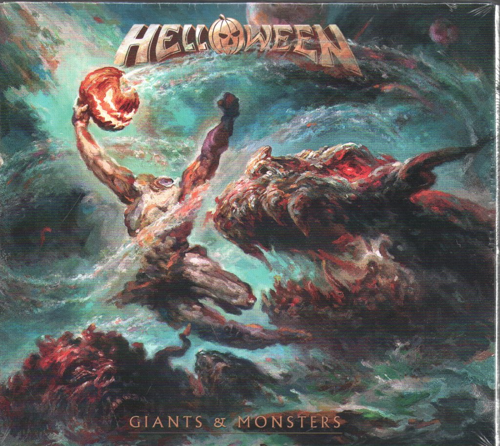 Helloween - Giants & Monsters - Cd