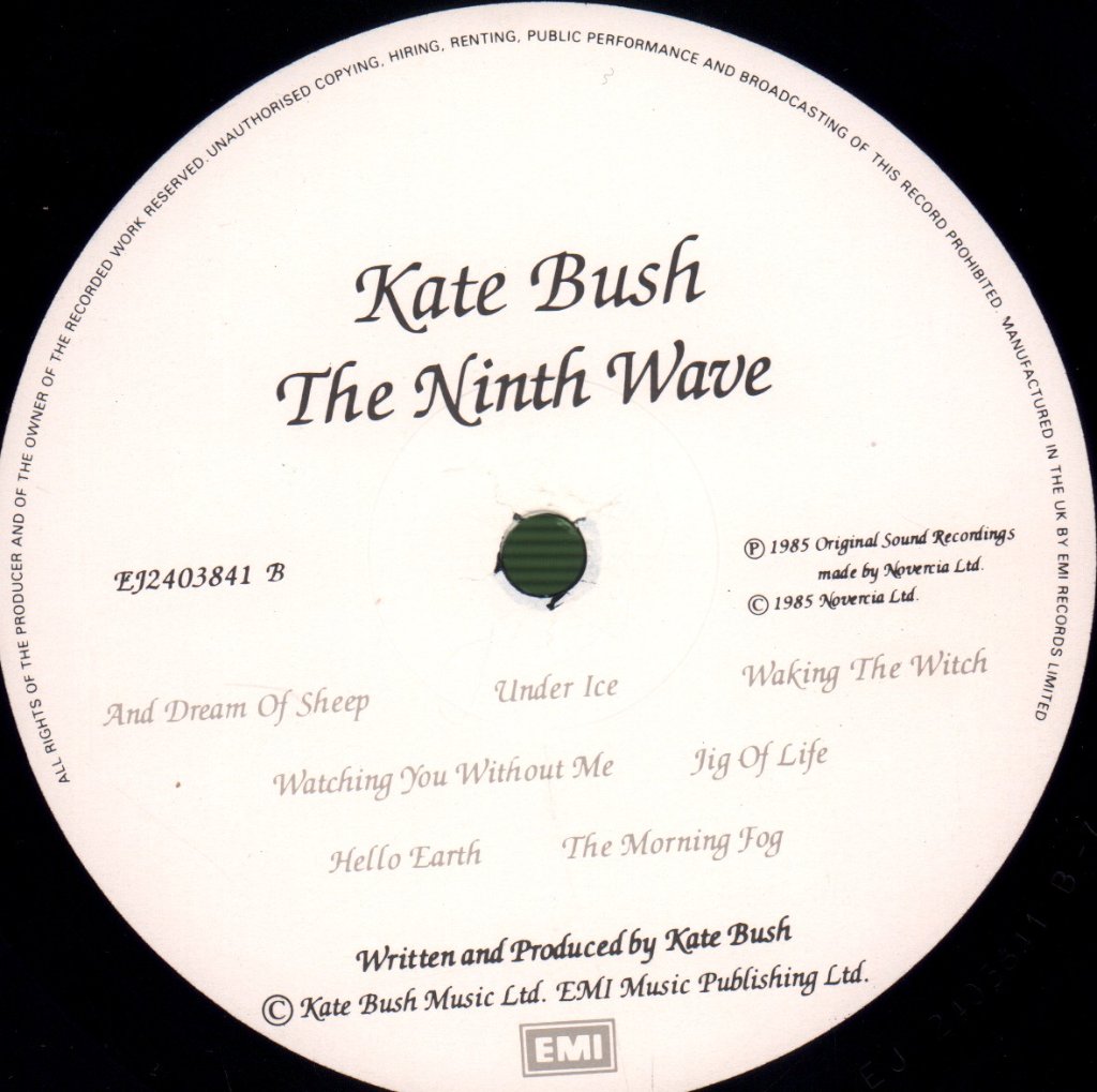 Kate Bush - Hounds Of Love - Lp
