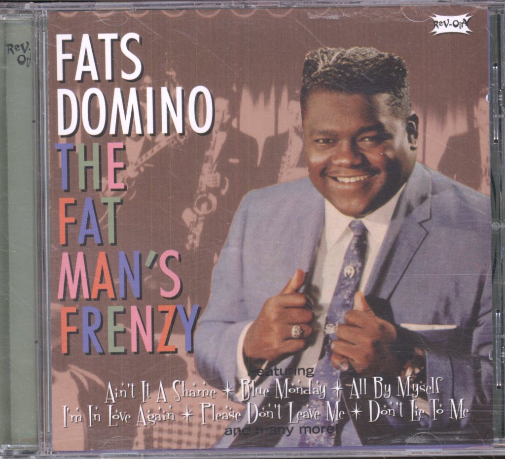 Fats Domino - Fat Man's Frenzy - Cd