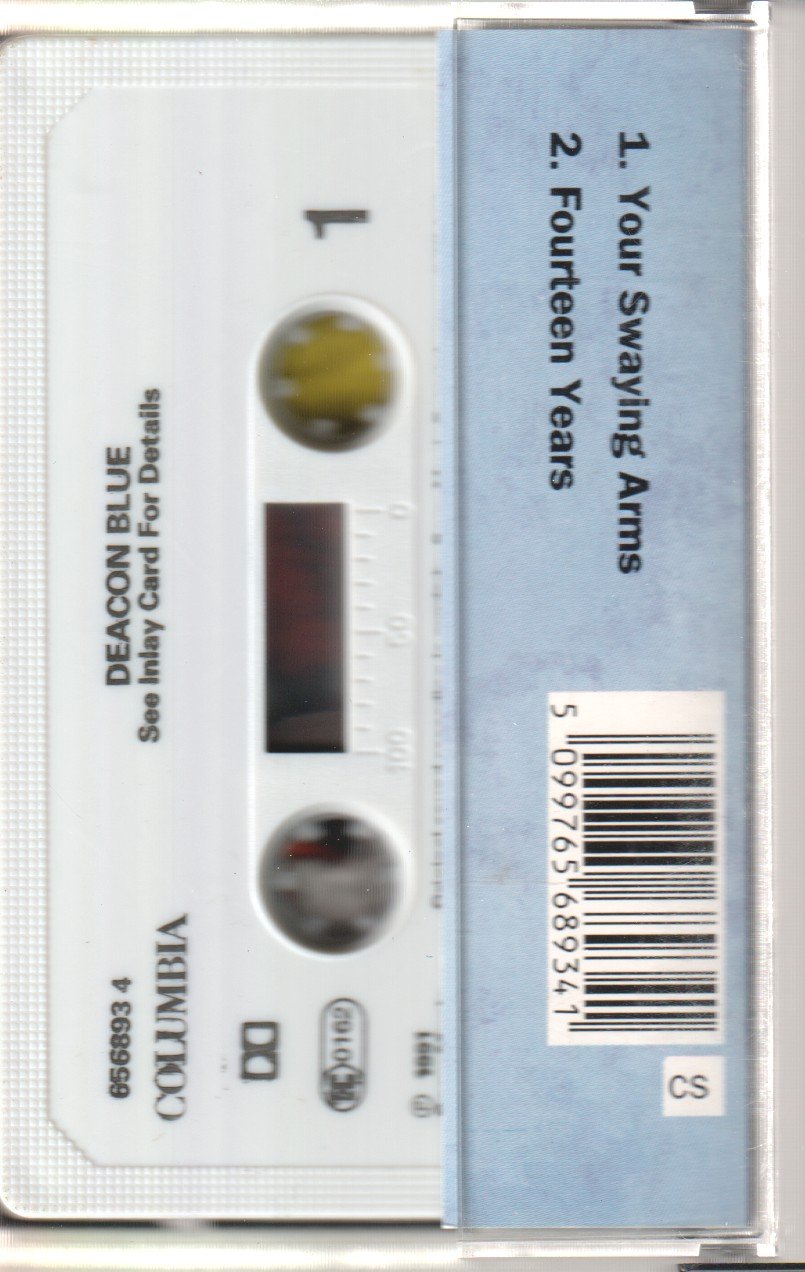 Deacon Blue - Your Swaying Arms - Cassette