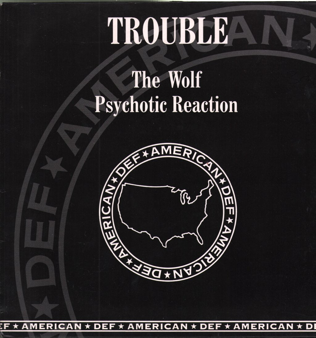 Trouble - Wolf - 12 Inch