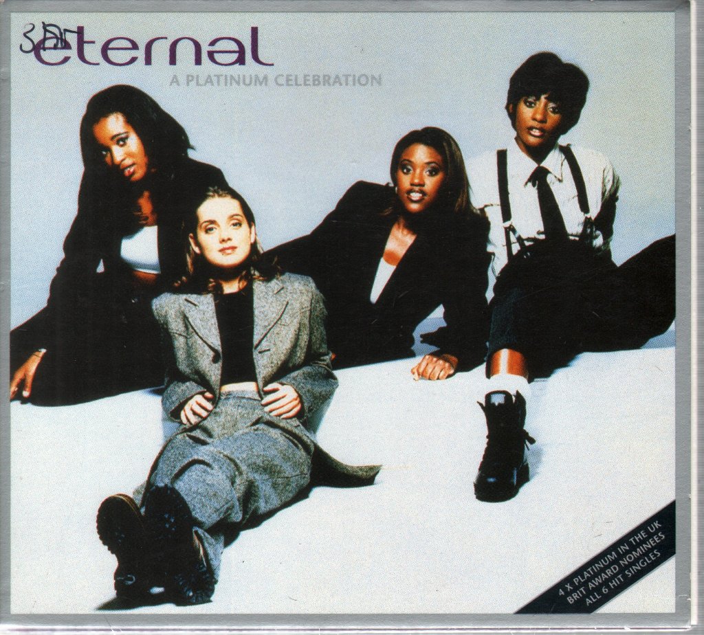 Eternal (Female Group) - A Platinum Celebration - Cd