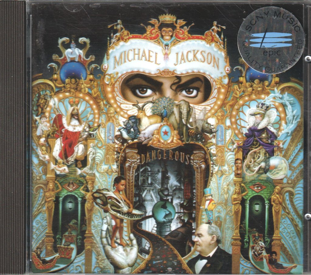 Michael Jackson - Dangerous - Cd