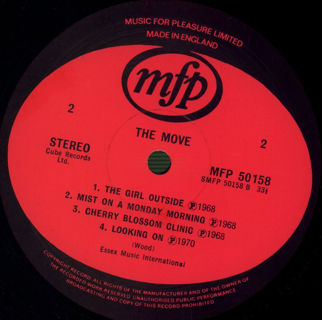 Move - Move - Lp