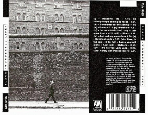 Black - Wonderful Life - Cd