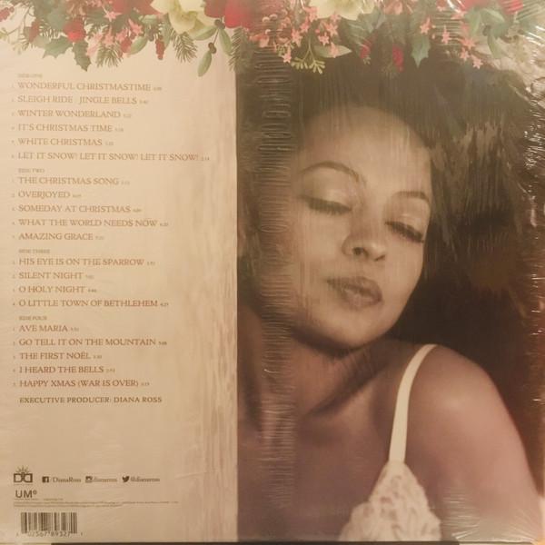 Diana Ross - Wonderful Christmas Time - Double Lp