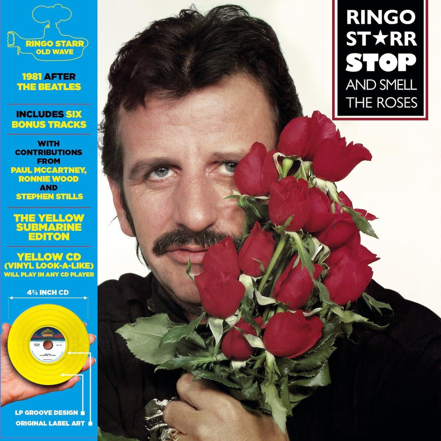 Ringo Starr - Stop & Smell the Roses - the Yellow Submarine Edition - Cd