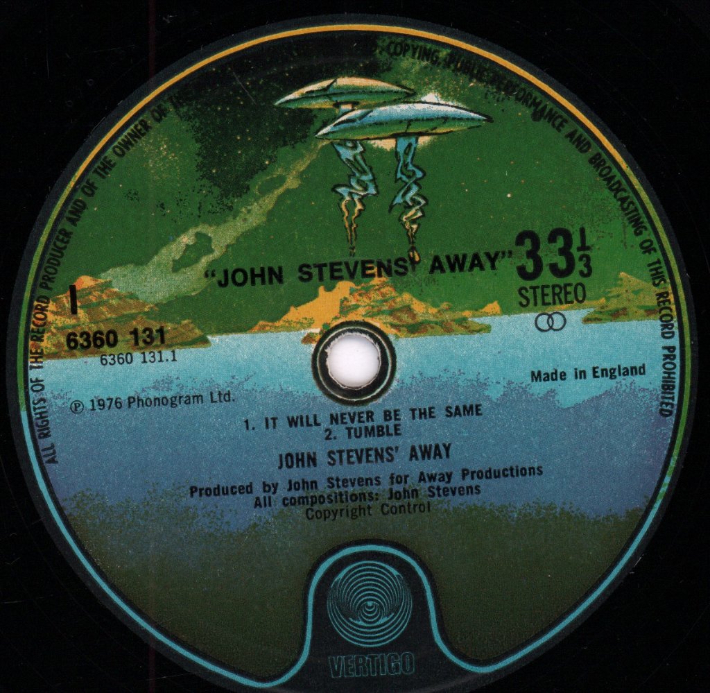 John Stevens Away - John Stevens Away - Lp