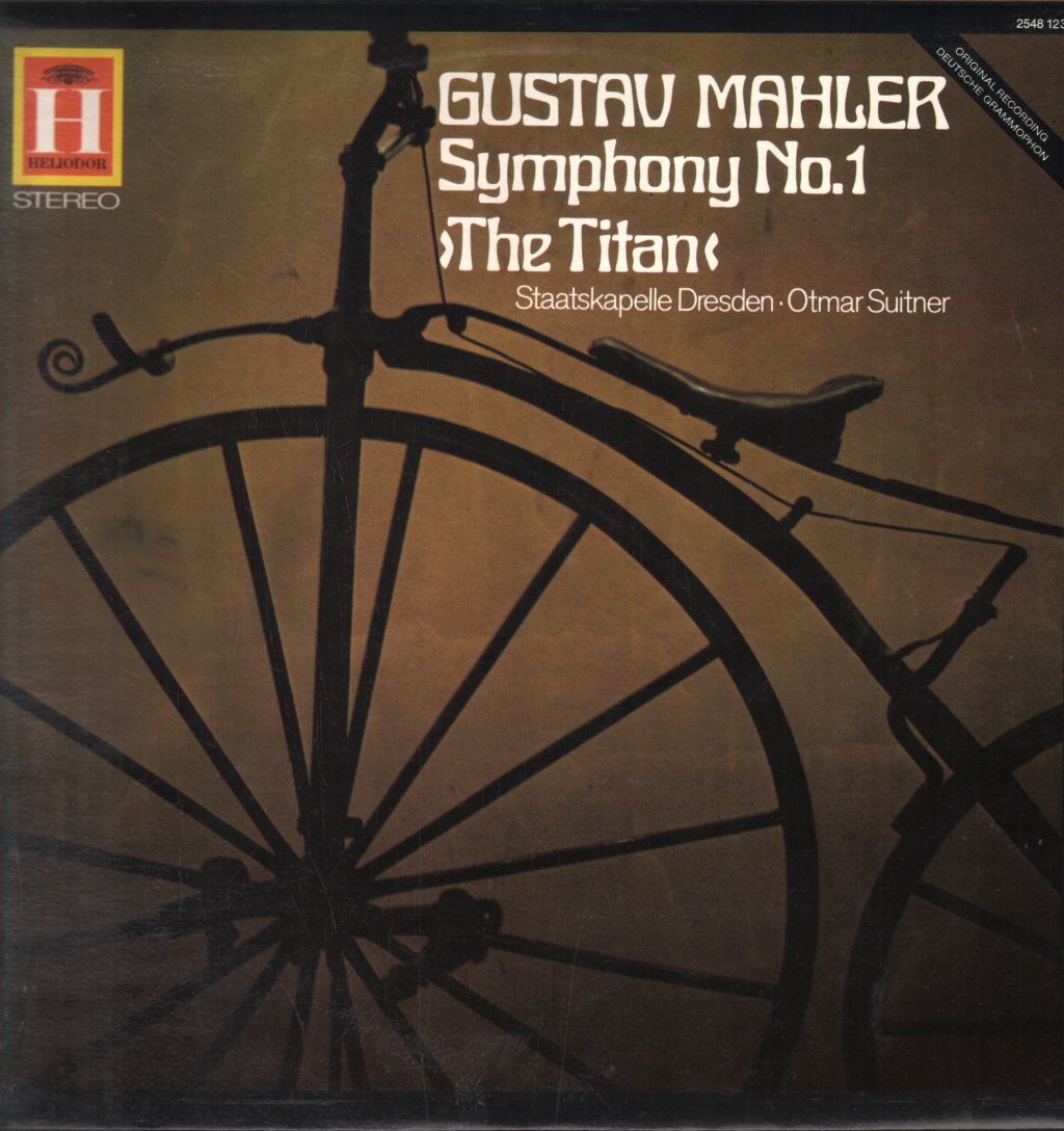 Otmar Suitner / Staatskapelle Dresden - Mahler - Symphonie No. 1 - The Titan - Lp