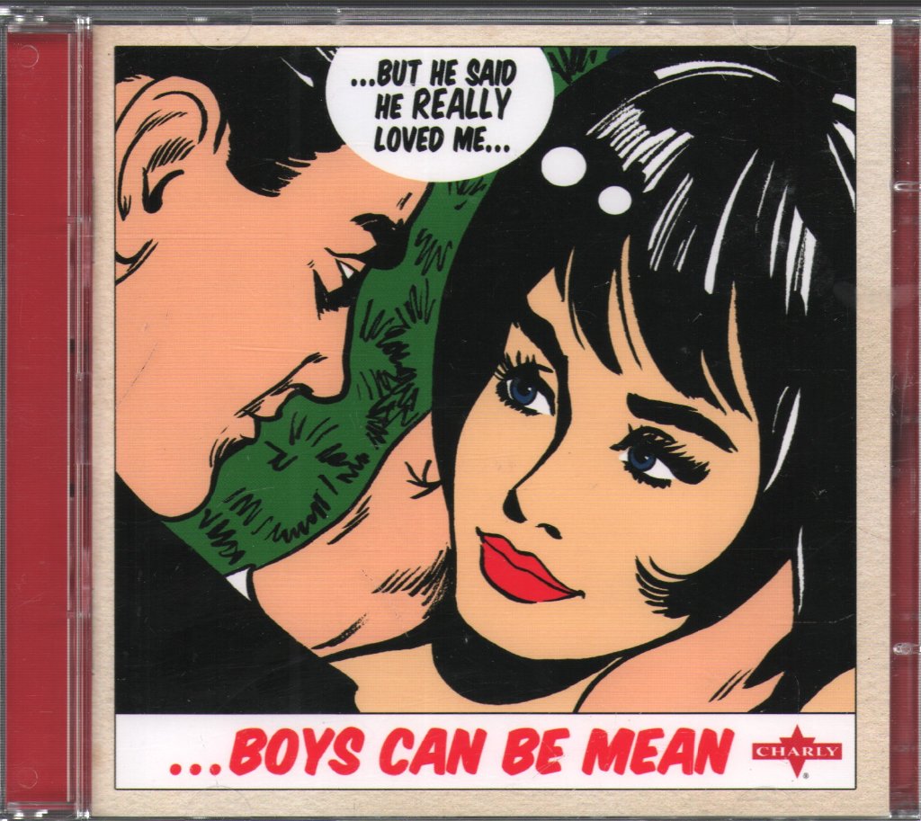 Various Artists - ...Boys Can Be Mean Fabulous Femme Pop Gems - Double Cd