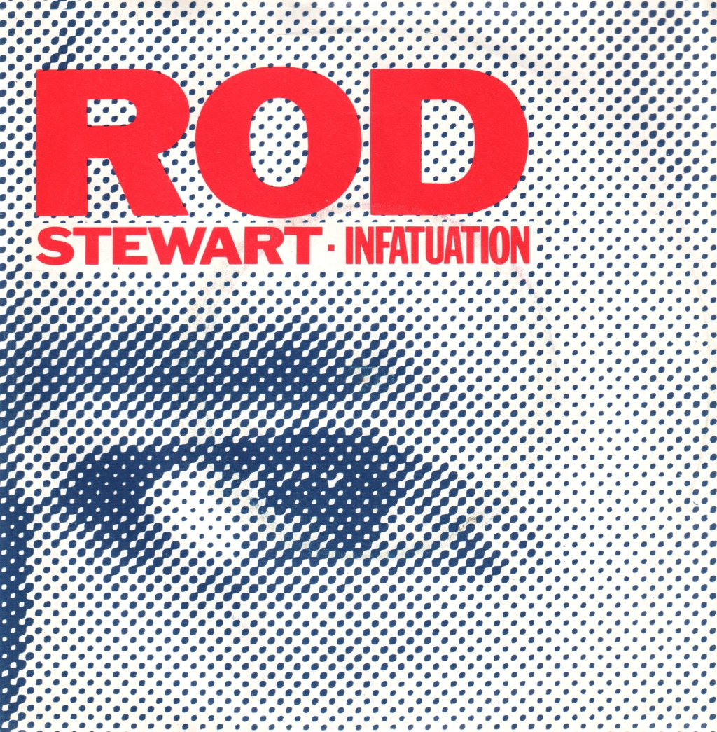 Rod Stewart - Infatuation - 7 Inch
