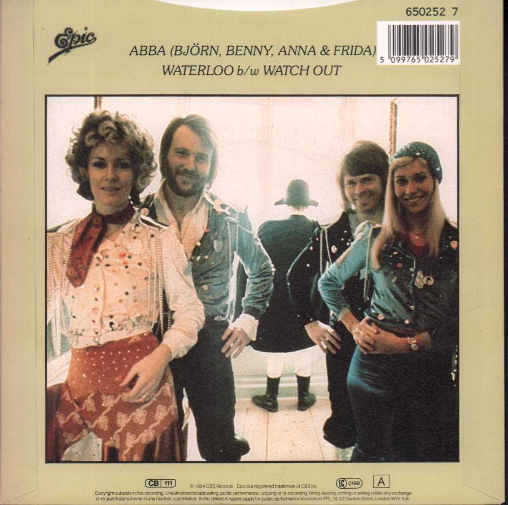 ABBA - Waterloo - 7 Inch