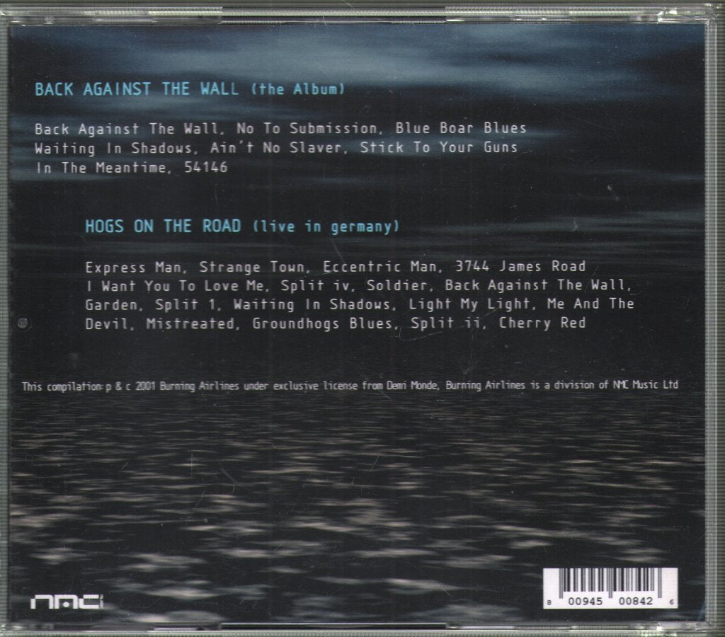 Groundhogs - 54146 - Double Cd
