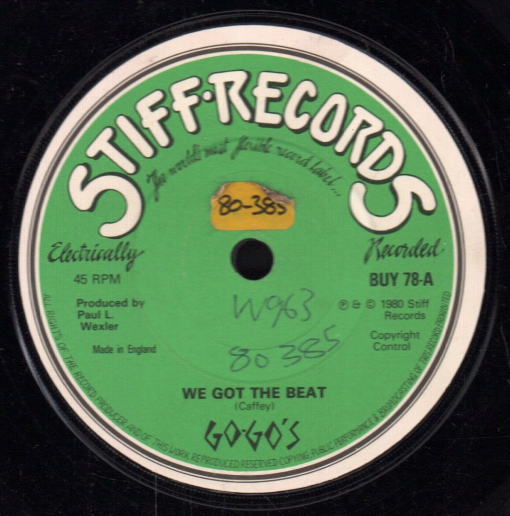 Go-Go's - We Got The Beat - 7 Inch
