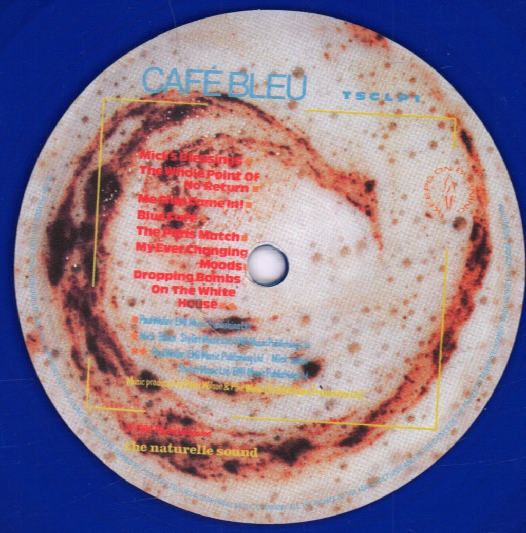 Style Council - Cafe Bleu - Lp