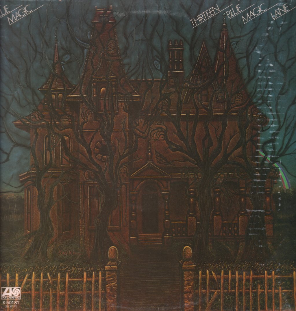Blue Magic - Thirteen Blue Magic Lane - Lp