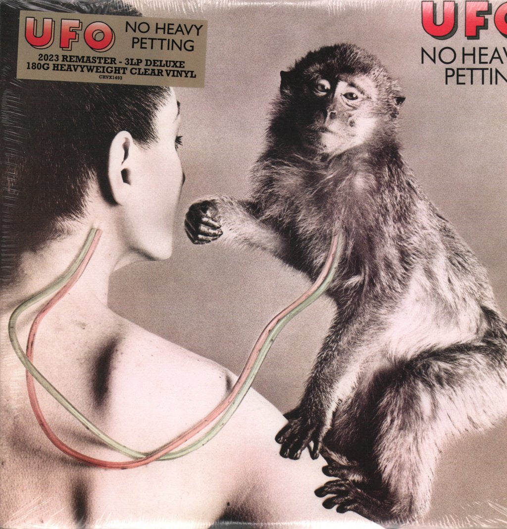 UFO - No Heavy Petting - Triple Lp