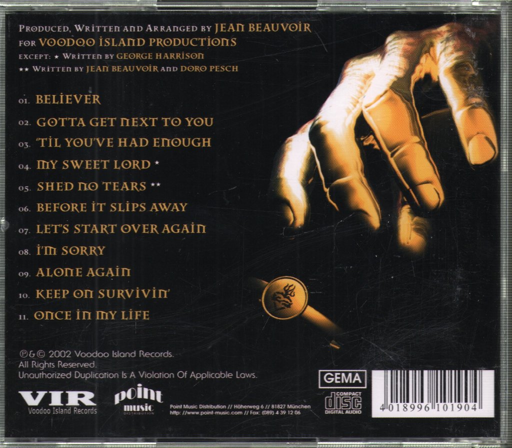 Crown Of Thorns - Karma - Cd